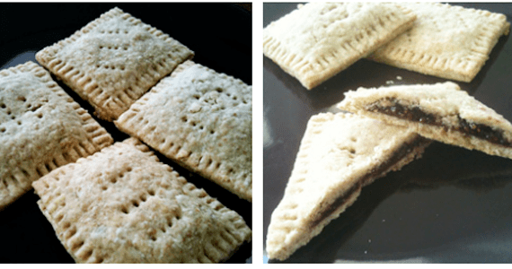 Finished up pop tarts