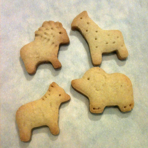 animal cookies