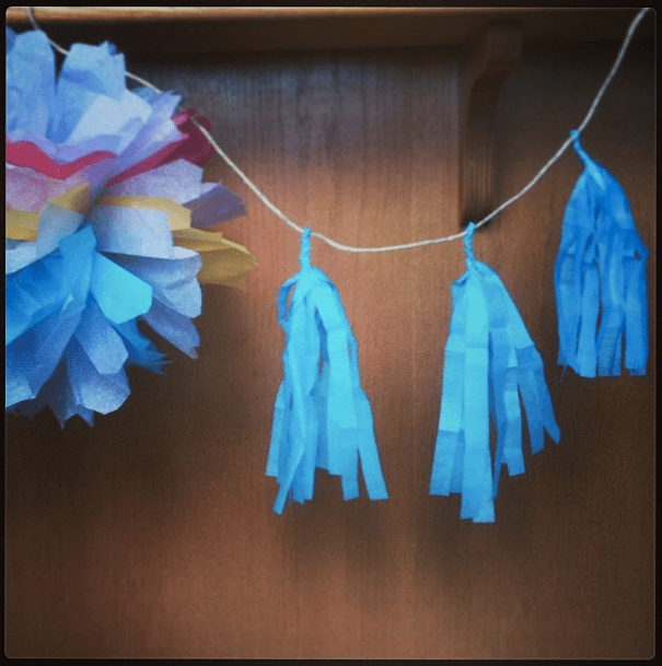 tissue decorations