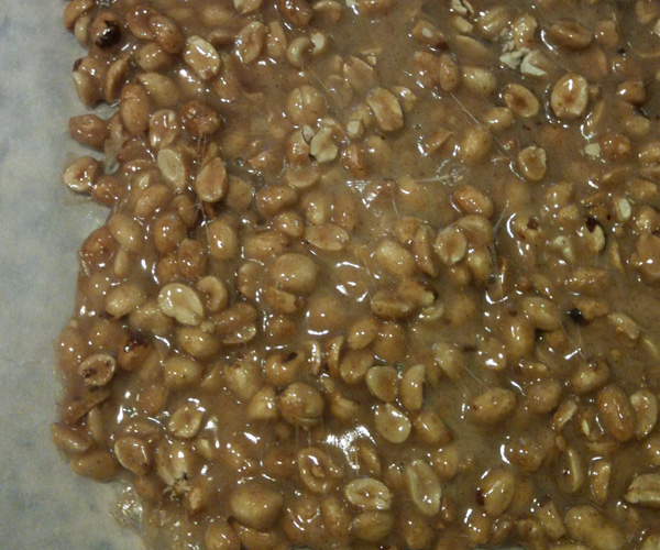 peanut brittle