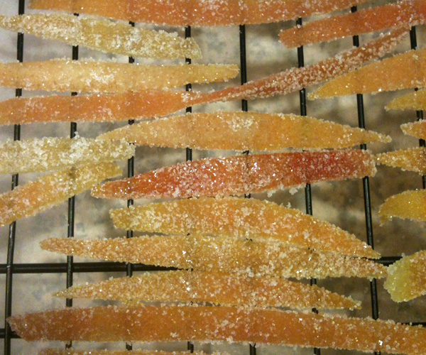 candied citrus