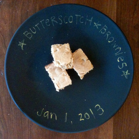 butterscotch brownies 2