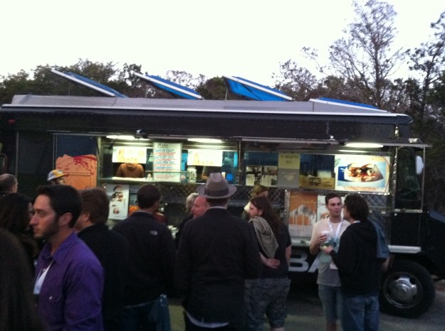 The Peached Tortilla food truck was in attendance and had their usual great tacos and brussel sprouts with bacon jam.