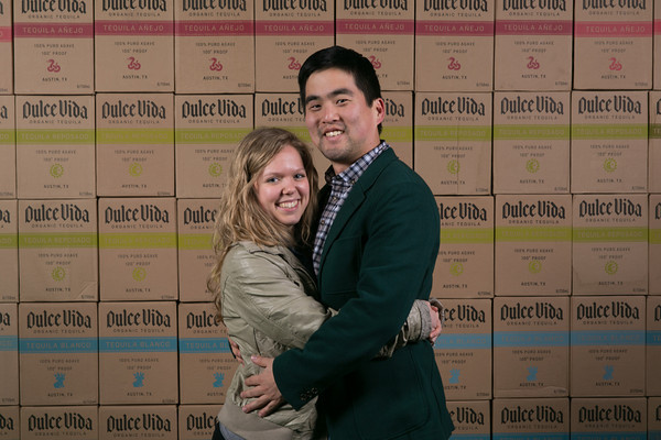 A photographer with a nice set-up greeted you as soon as you walked in the door. Say "Cheese"!