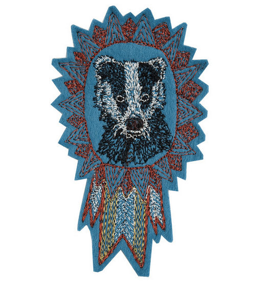 badger badge