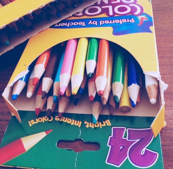 colored pencils 2