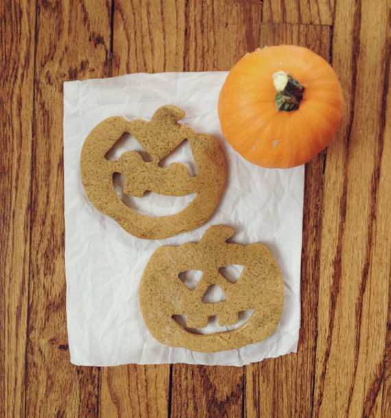 jackolantern cookies