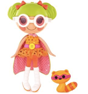 lalaloopsy orange raccoon