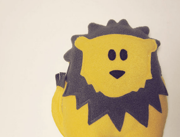 yellow lion little amaryllis