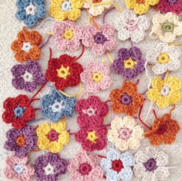crochet flowers