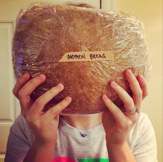 bread as big as your face