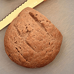 sourdough peasant black bread