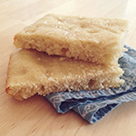 sourdough focaccia bread