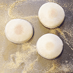 sourdough english muffins