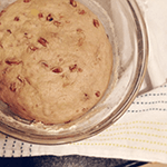 sourdough date pecan bread