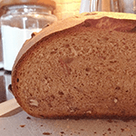 sourdough pecan nut bread