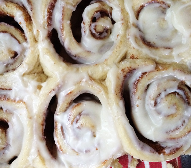 cinnamon rolls