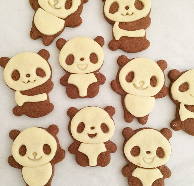 panda cookies 1
