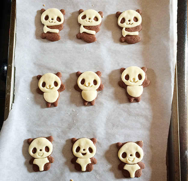 panda cookies 2