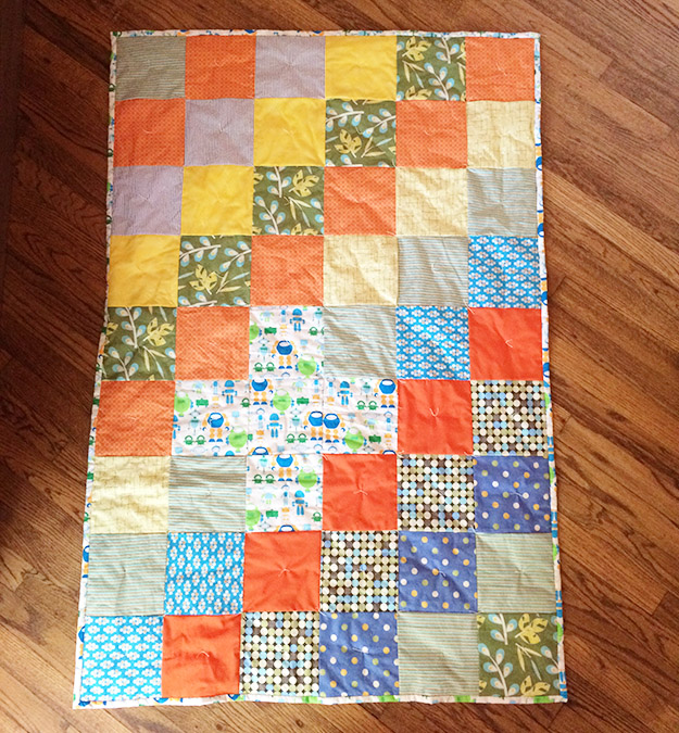 robot quilt