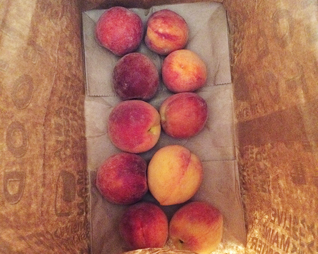 peaches