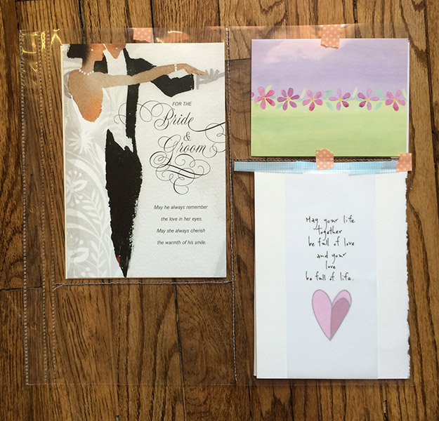 scrapbooking greeting cards