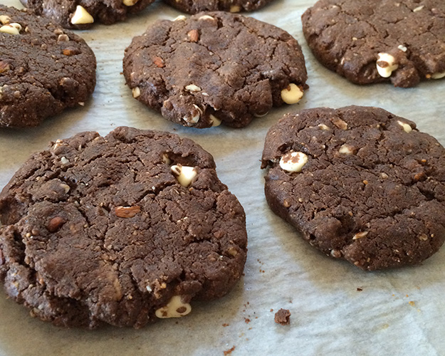chocolate cookies